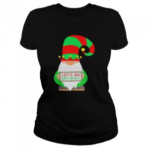 Let’s Go Brandon Christmas Gnome Elf T-Shirt