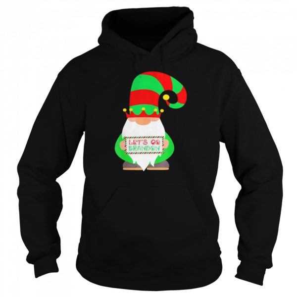 Let’s Go Brandon Christmas Gnome Elf T-Shirt