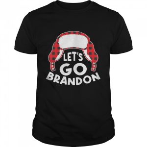 Let’s Go Brandon Christmas Hat T-Shirt