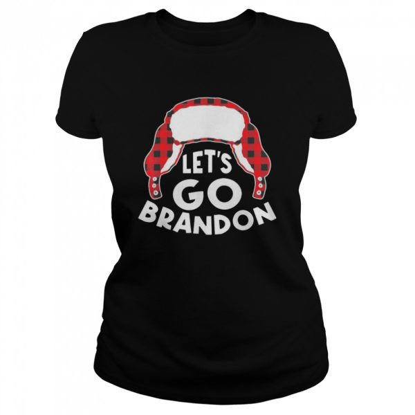 Let’s Go Brandon Christmas Hat T-Shirt