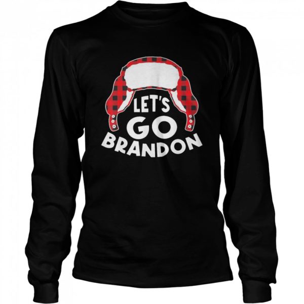 Let’s Go Brandon Christmas Hat T-Shirt