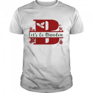 Let’s Go Brandon Christmas Monogram Shirt