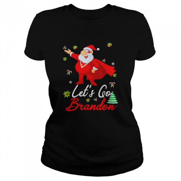 Let’s Go Brandon Christmas Santa 2022 T-Shirt