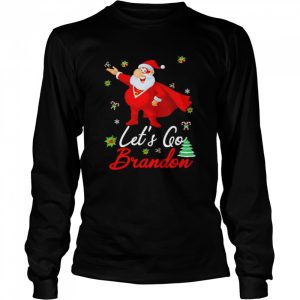 Let's Go Brandon Christmas Santa 2022 T Shirt 3