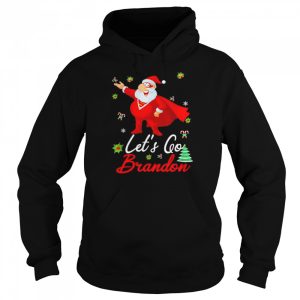 Let's Go Brandon Christmas Santa 2022 T Shirt 5