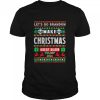 Let’s Go Brandon Mean Christmas Great Ugly Trump Anti Biden T-Shirt