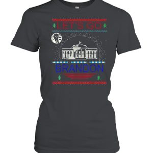 Let’s Go Brandon President Trump White House Ugly Christmas shirt