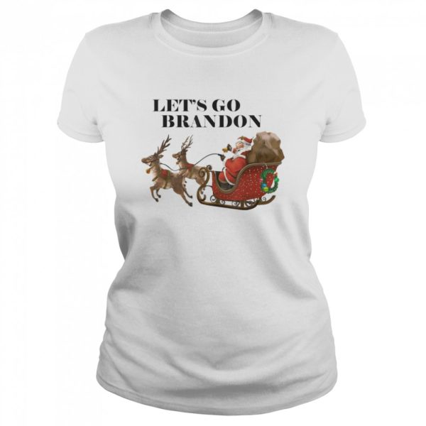 Let’s Go Branson Brandon Conservative Christmas T-Shirt