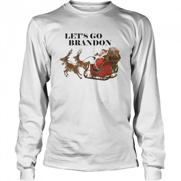 Let’s Go Branson Brandon Conservative Christmas T-Shirt