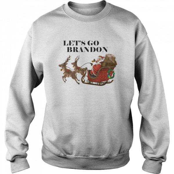 Let’s Go Branson Brandon Conservative Christmas T-Shirt