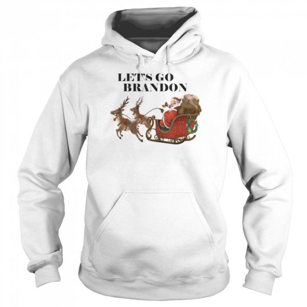 Let’s Go Branson Brandon Conservative Christmas T-Shirt