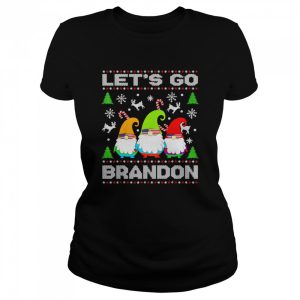 Let’s go Branson Brandon Ugly Christmas Shirt