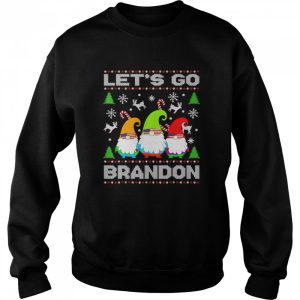 Let's go Branson Brandon Ugly Christmas Shirt 4