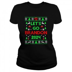Let’s go brandon 2024 Christmas shirt