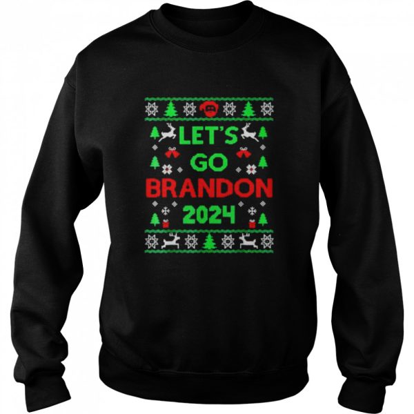 Let’s go brandon 2024 Christmas shirt