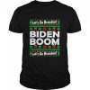 Lets Go Brandon Biden Boom Christmas shirt