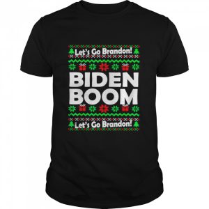 Lets Go Brandon Biden Boom Christmas shirt