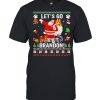 Lets Go Brandon Santa Claus Christmas shirt
