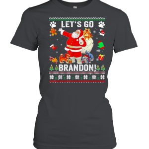 Lets Go Brandon Santa Claus Christmas shirt