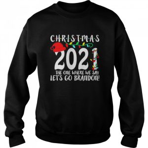 Lets Go Brandon The One Where We Say Christmas T Shirt 4