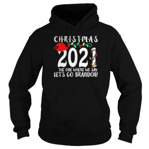 Lets Go Brandon The One Where We Say Christmas T Shirt 5