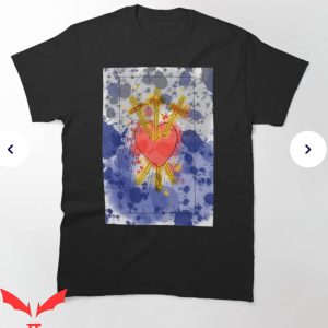 Liquid Swords T-Shirt 3 Of Swords Tarot Tee Shirt Trending