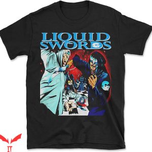 Liquid Swords T-Shirt Album Hip Hop Tee Shirt Trending