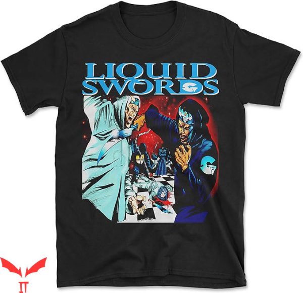 Liquid Swords T-Shirt Album Hip Hop Tee Shirt Trending