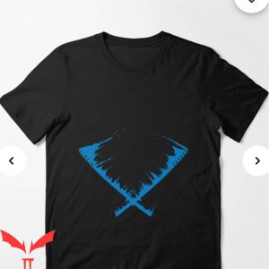 Liquid Swords T-Shirt Blue Light Swords T-Shirt Trending