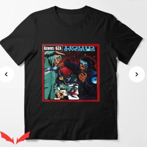 Liquid Swords T-Shirt Genius Gza Fighting Shirt Trending