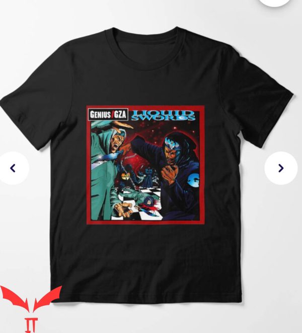 Liquid Swords T-Shirt Genius Gza Fighting Shirt Trending
