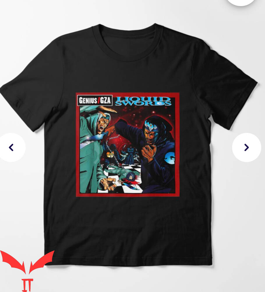 Liquid Swords T-Shirt Genius Gza Fighting Shirt Trending Liquid Swords T-Shirt Genius Gza Fighting Shirt Trending