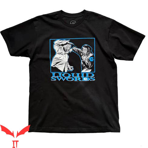 Liquid Swords T-Shirt Gza World Tee Shirt Trending Liquid Swords T-Shirt Gza World Tee Shirt Trending