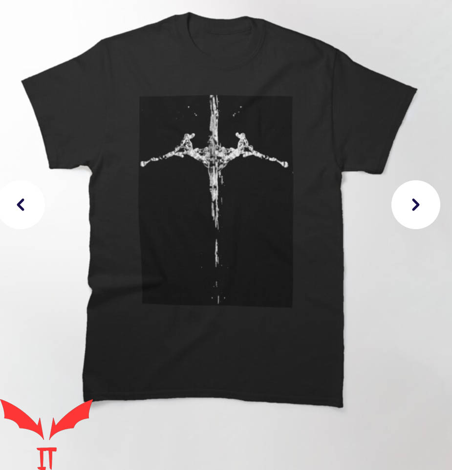 Liquid Swords T-Shirt Splash Sword Classic T-Shirt Trending Liquid Swords T-Shirt Splash Sword Classic T-Shirt Trending