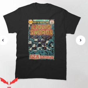 Liquid Swords T-Shirt When The Emcess Came T-Shirt Trending