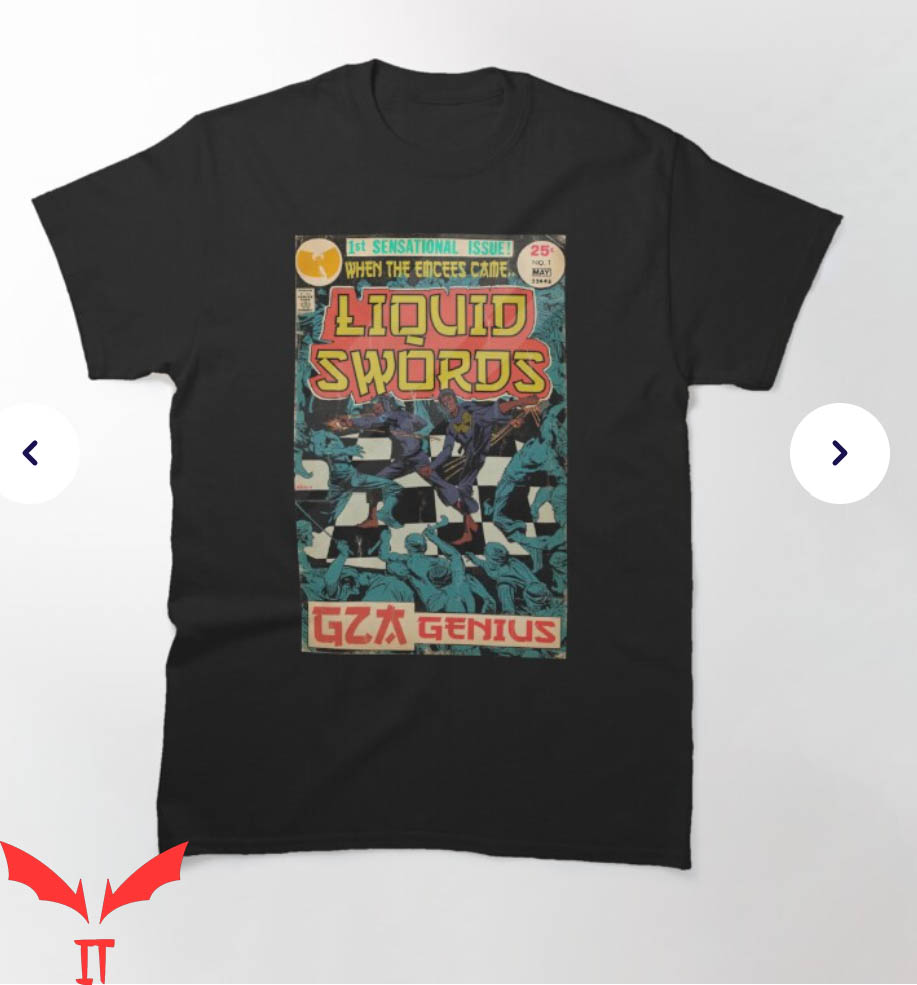 Liquid Swords T-Shirt When The Emcess Came T-Shirt Trending Liquid Swords T-Shirt When The Emcess Came T-Shirt Trending