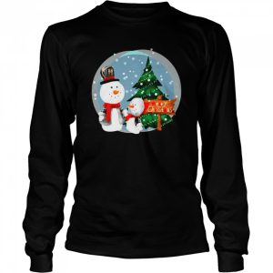 Little Snowman Under The Snowing Sky shirt 3