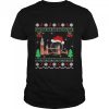 London Bridge Matching Ugly London Bridge Christmas Sweater Shirt