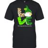 Love St Patrick’s Day Shamrock 2Nd Grade Teacher Life Gnome shirt