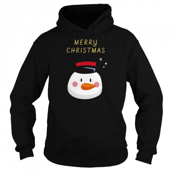 Lovely Snowman Wish You A Merry Christmas shirt