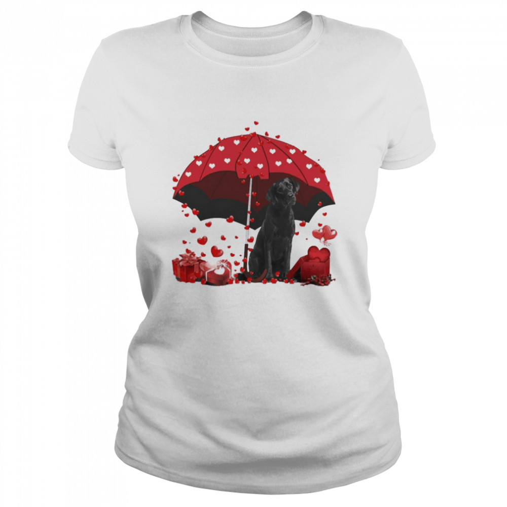 Loving Red Umbrella Black Labrador Christmas Sweater Shirt Loving Red Umbrella Black Labrador Christmas Sweater Shirt
