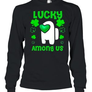 Lucky AMong Us St Patrick's Day shirt 3