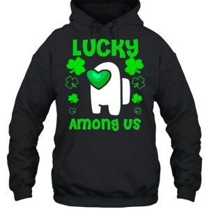 Lucky AMong Us St Patrick's Day shirt 5