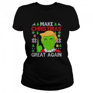 Make Christmas Great Again Trump 2024 Ugly Sweater T-Shirt