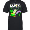 Maleficent May The Luck Be With You Patrick Day Shirt
