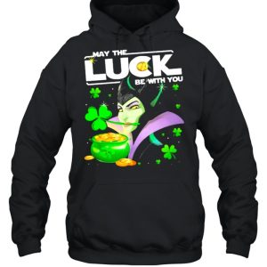 Maleficent May The Luck Be With You Patrick Day Shirt 5