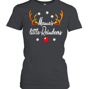Mama’s Little Reindeers Funny Reindeers Christmas shirt