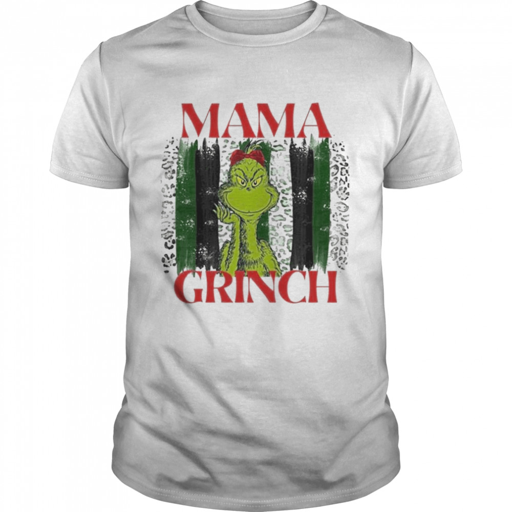 Mama Grinch Christmas 2022 shirt Mama Grinch Christmas 2022 shirt