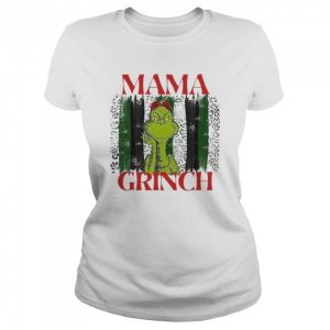 Mama Grinch Christmas 2022 shirt 2