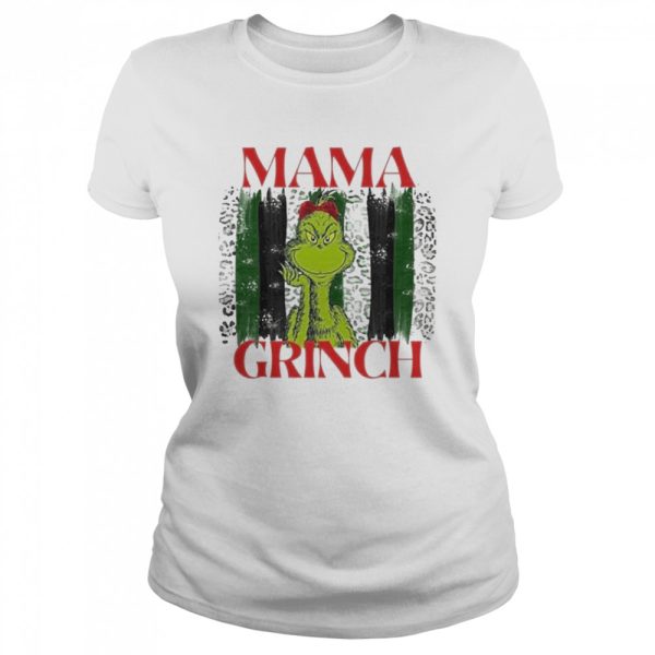 Mama Grinch Christmas 2022 shirt